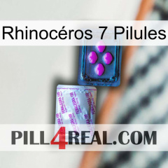 Rhinocéros 7 Pilules 37